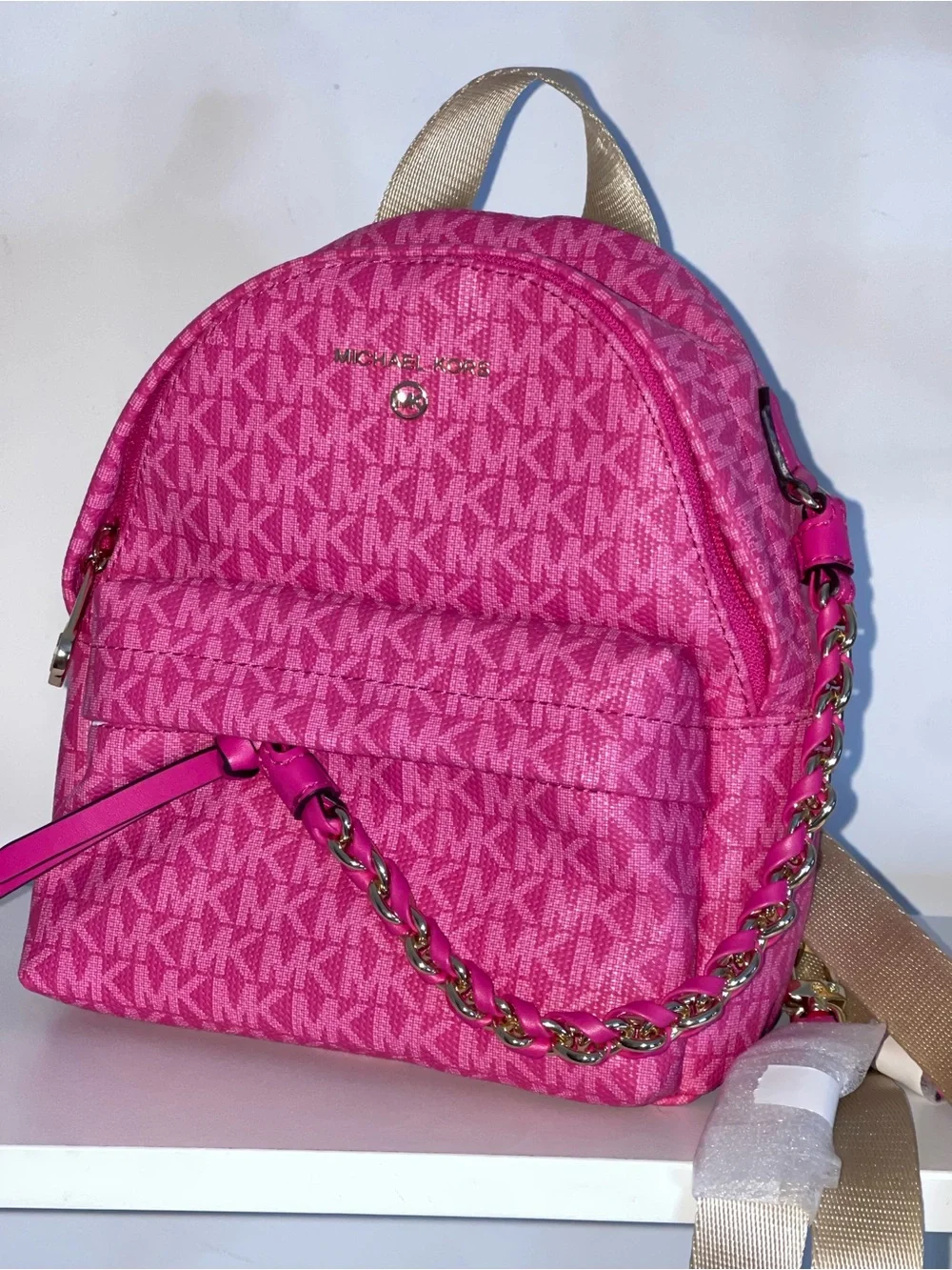 Michael Kors Slater Extra Small Convertible Messenger Backpack